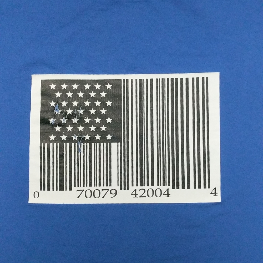 HufRagz - Men's Barcode Tshirt